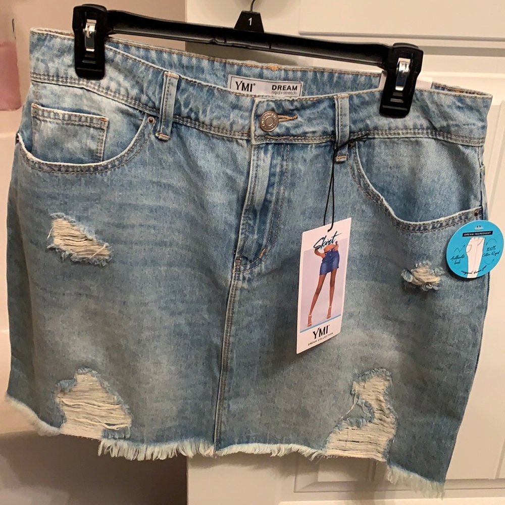 YMI skirt